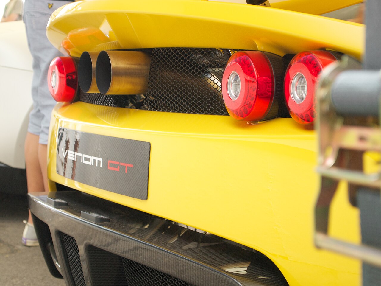 Hennessey Venom GT