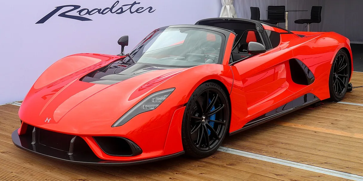 Hennessey Venom GT