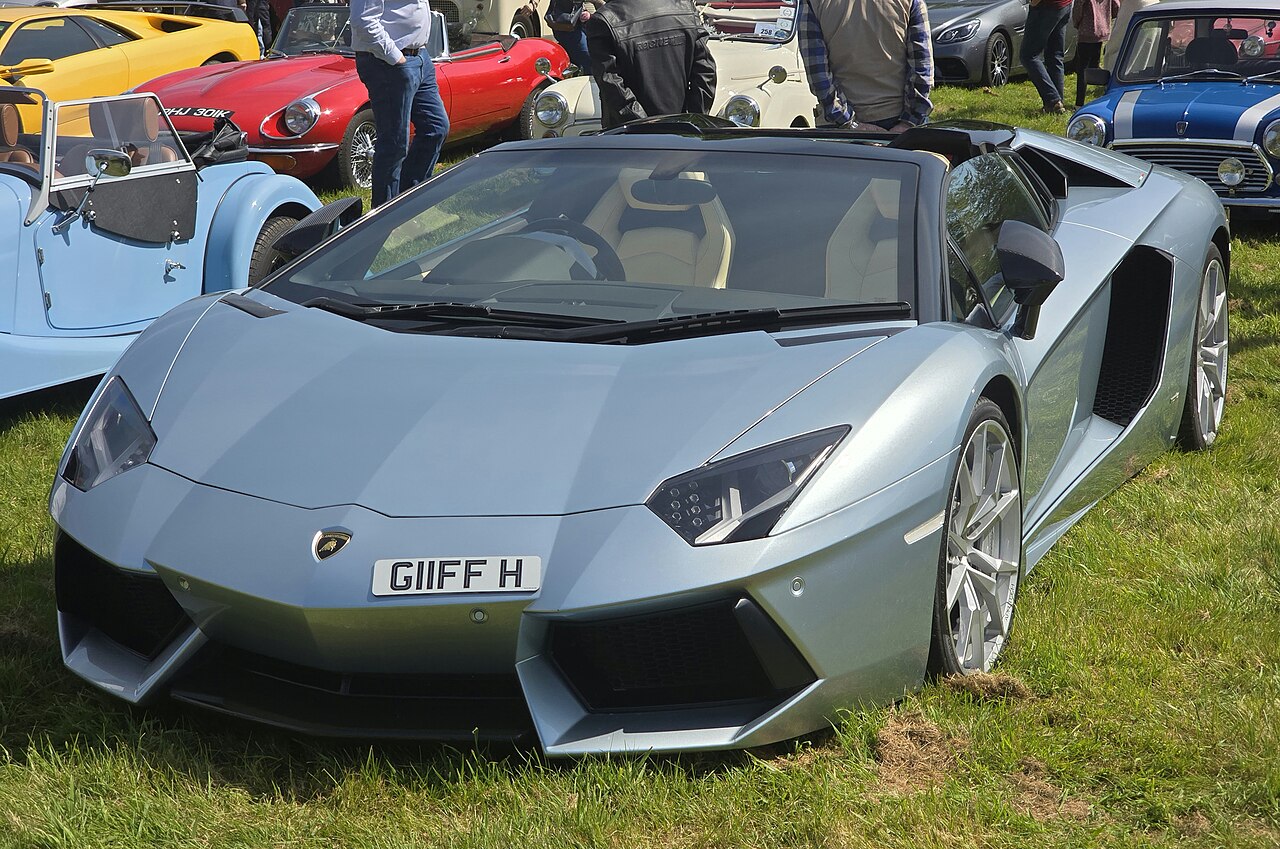Lamborghini Aventador