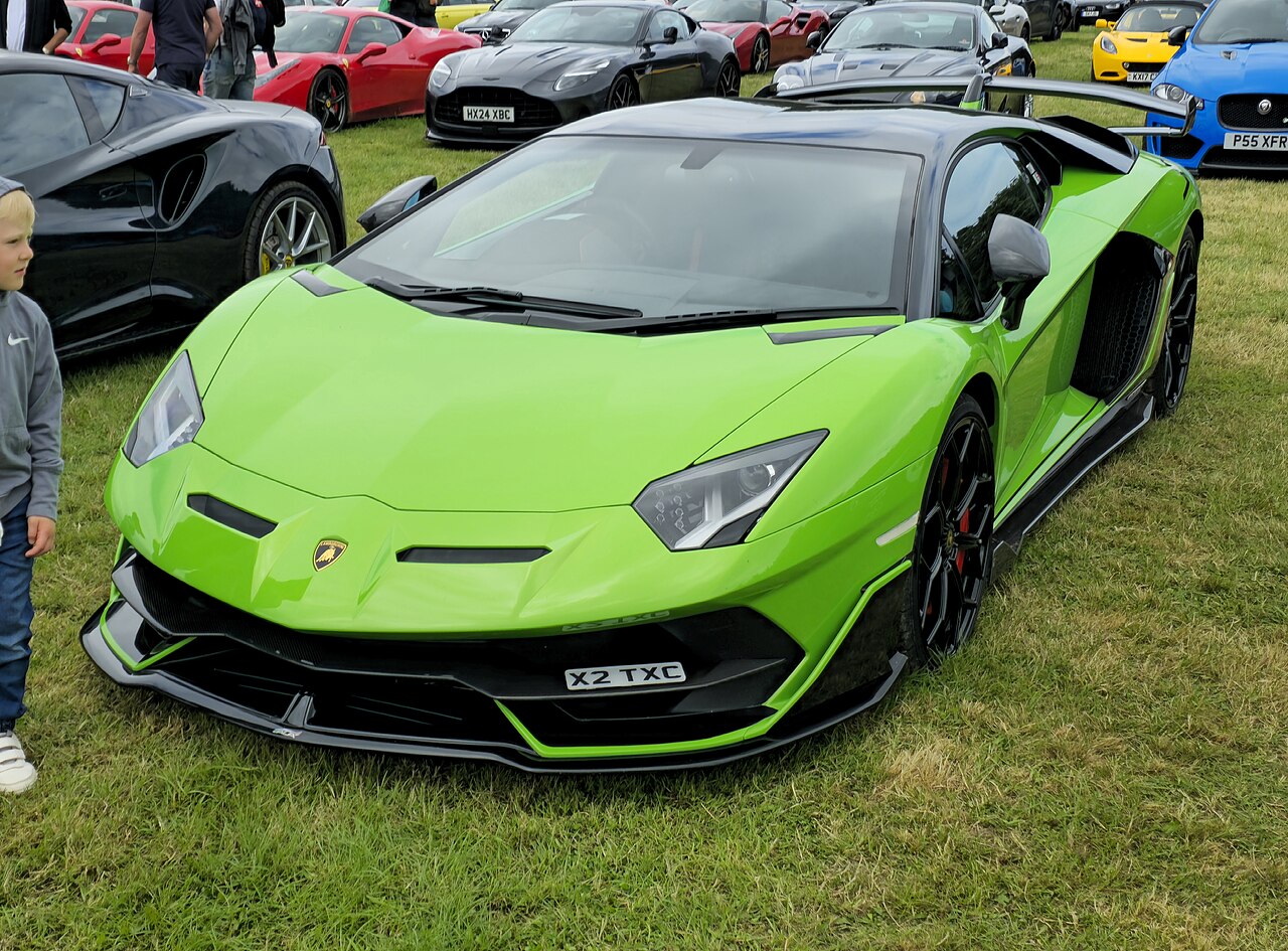 Lamborghini Aventador