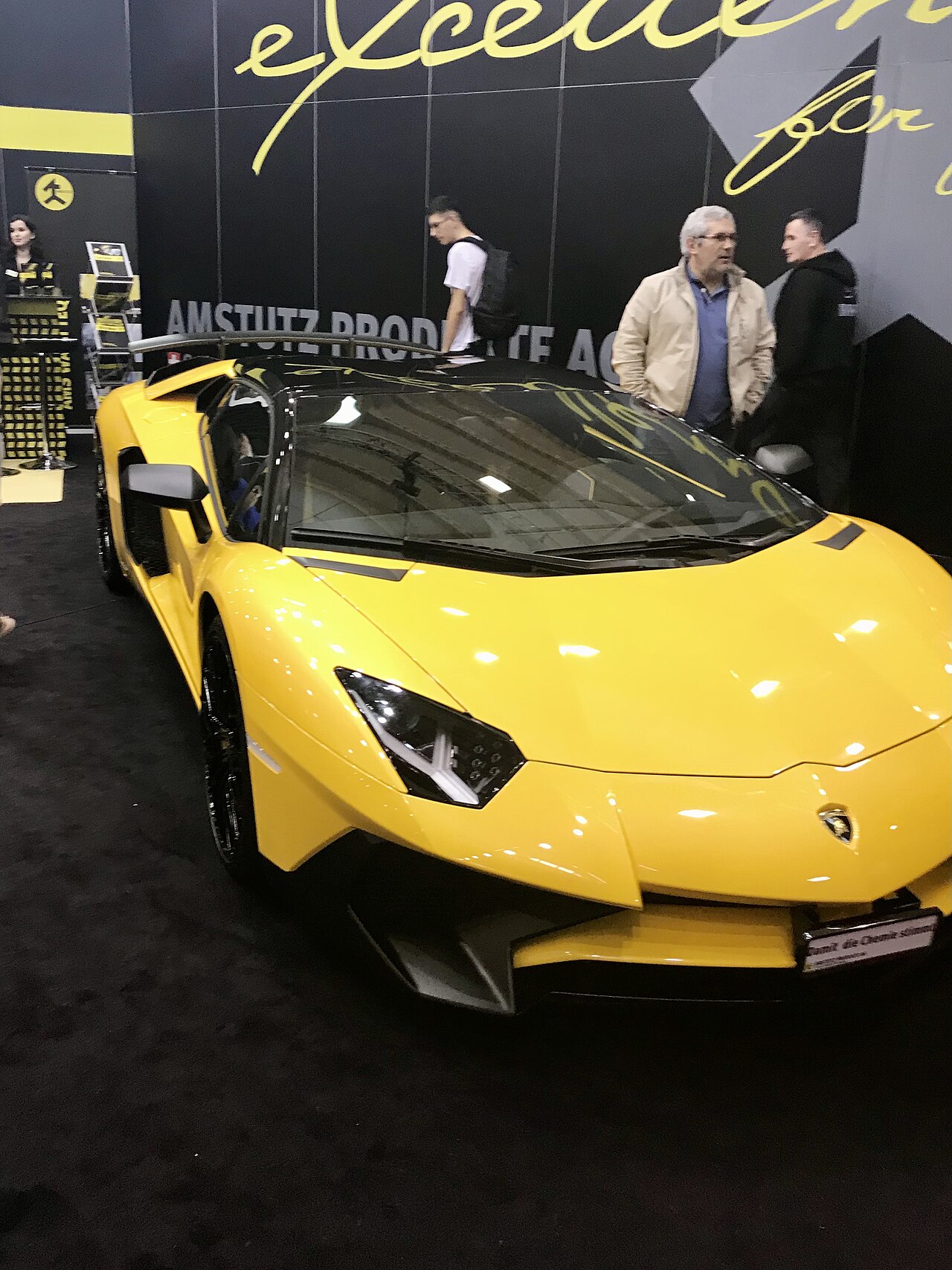Lamborghini Aventador