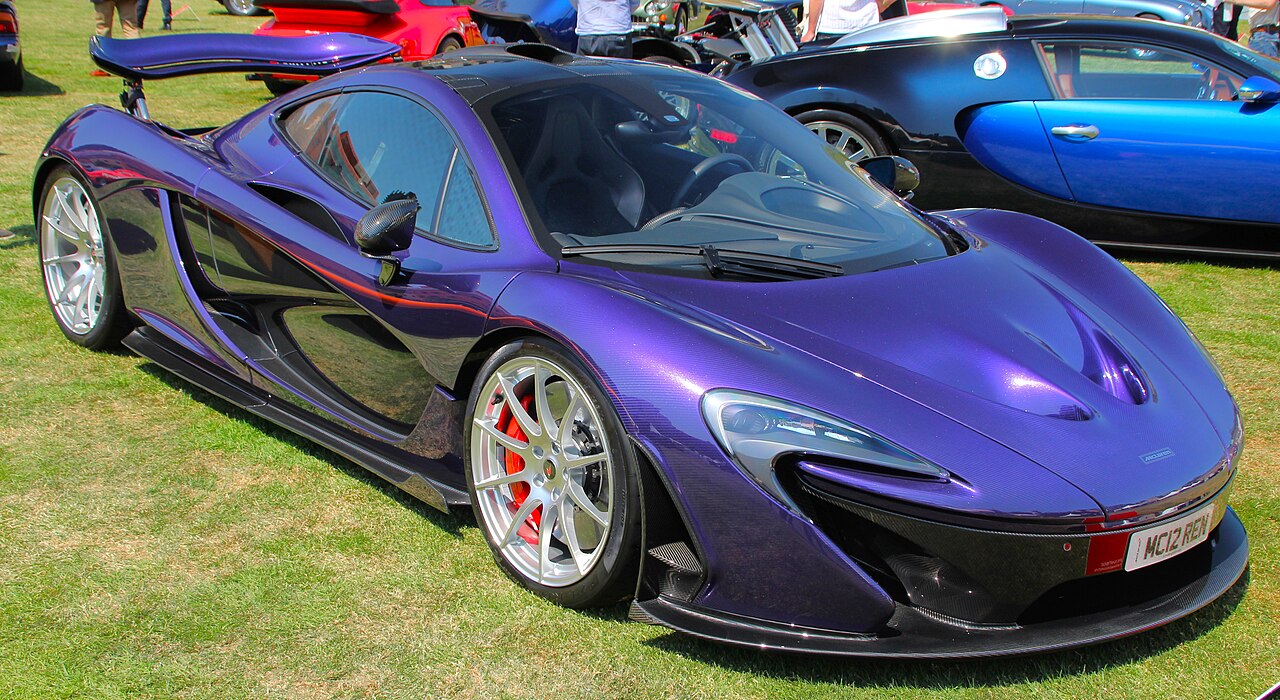 McLaren P1