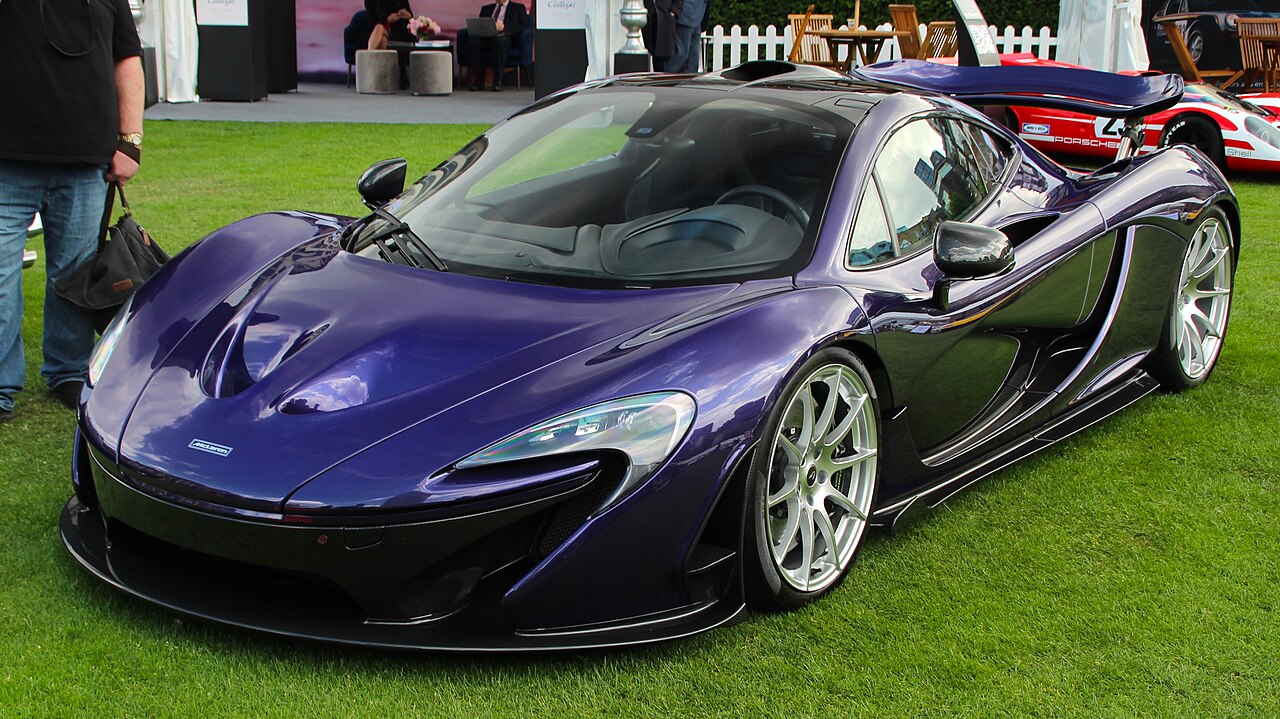 McLaren P1
