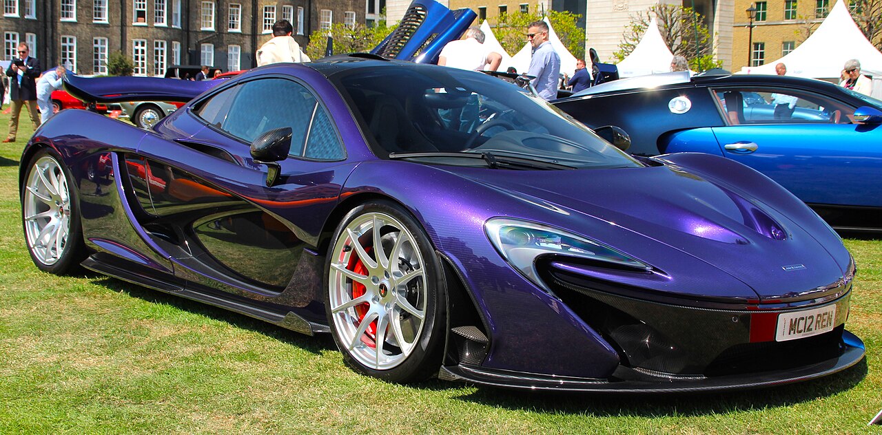 McLaren P1