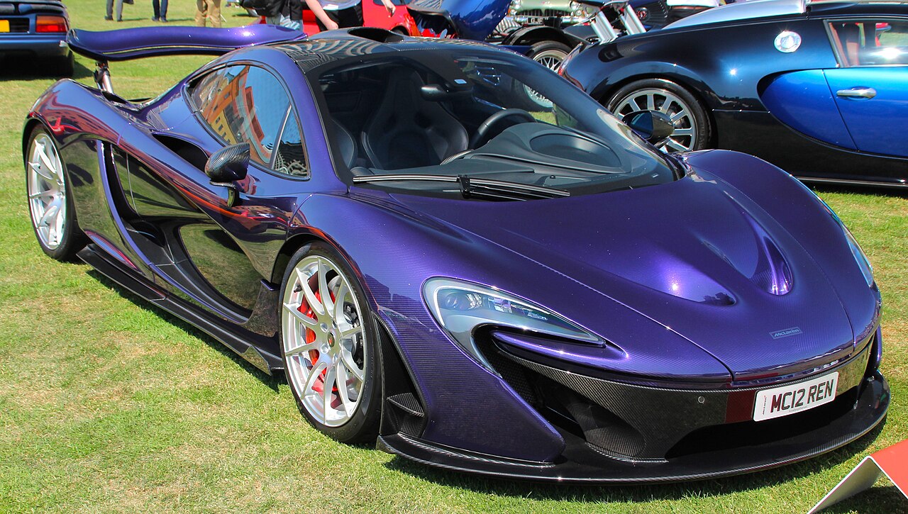 McLaren P1