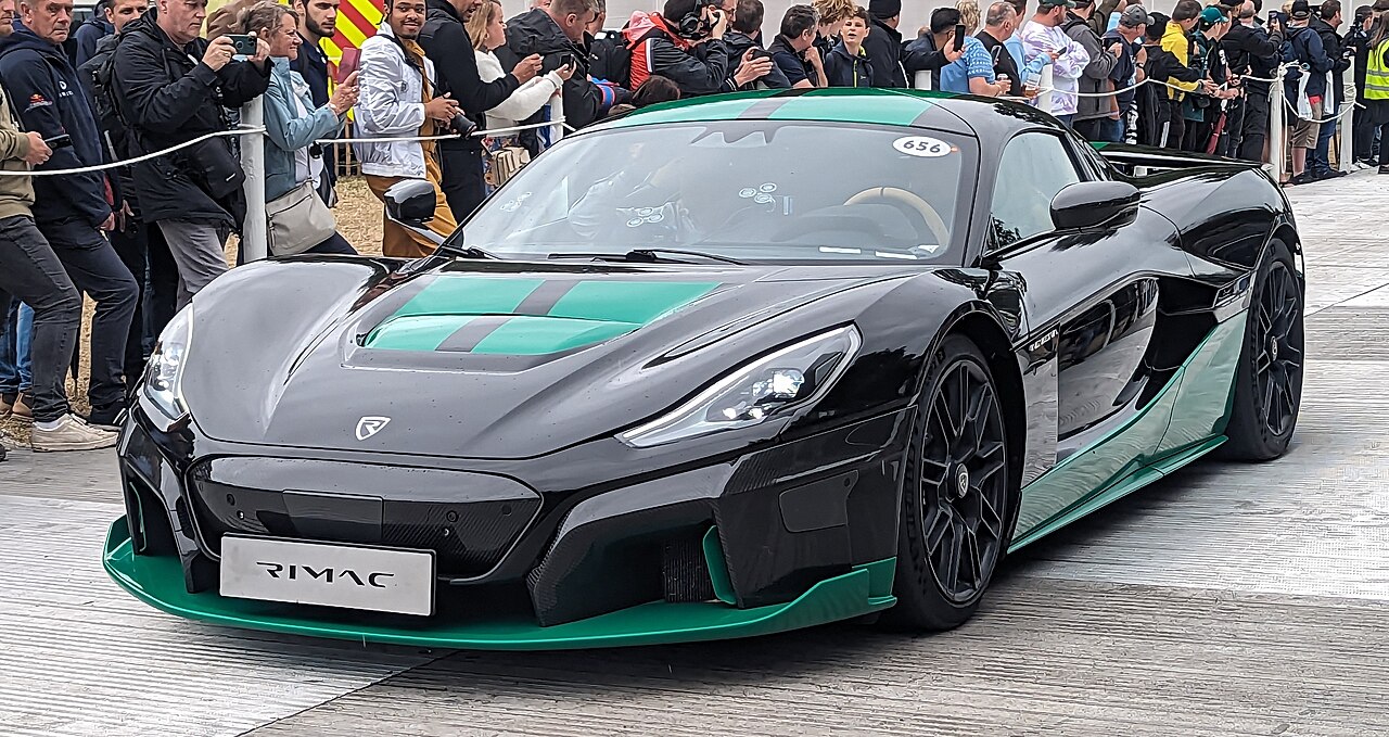 Rimac Nevera