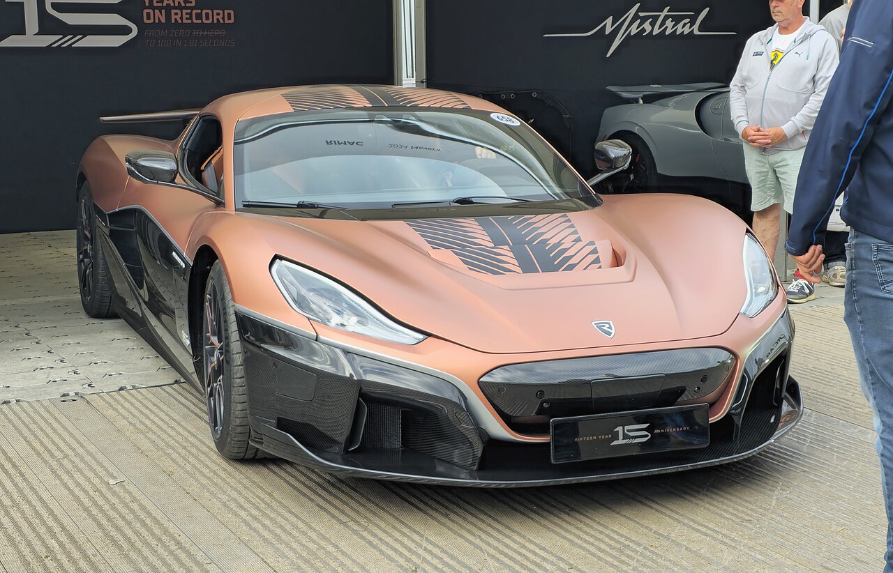 Rimac Nevera